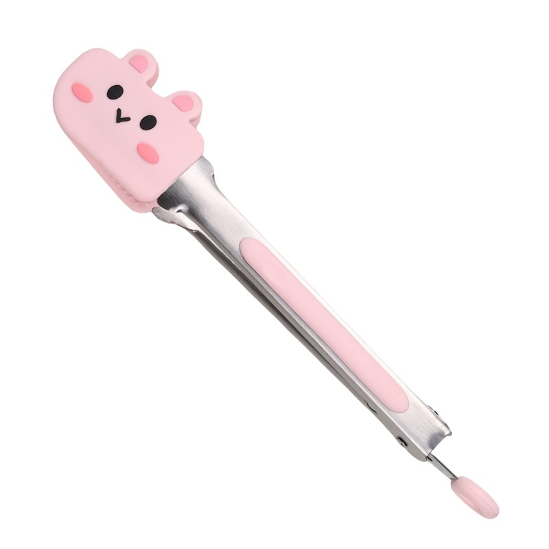 Pinze per insalata placcate in argento all'ingrosso 5