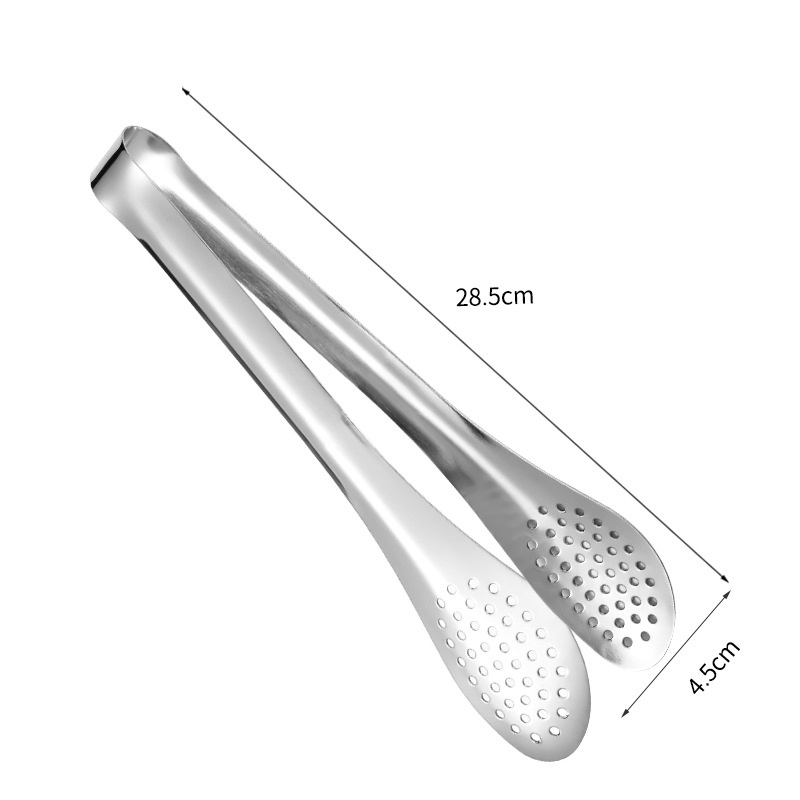 Pinze per alimenti in acciaio inossidabile all'ingrosso 10