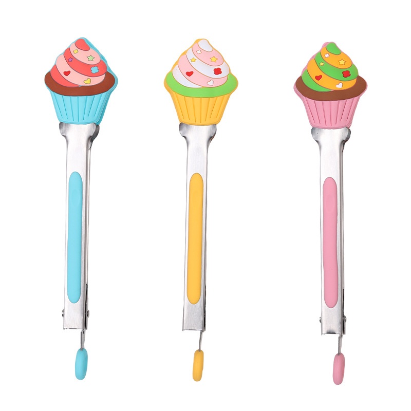 Wholesale Stainless Steel Mini Serving Tongs