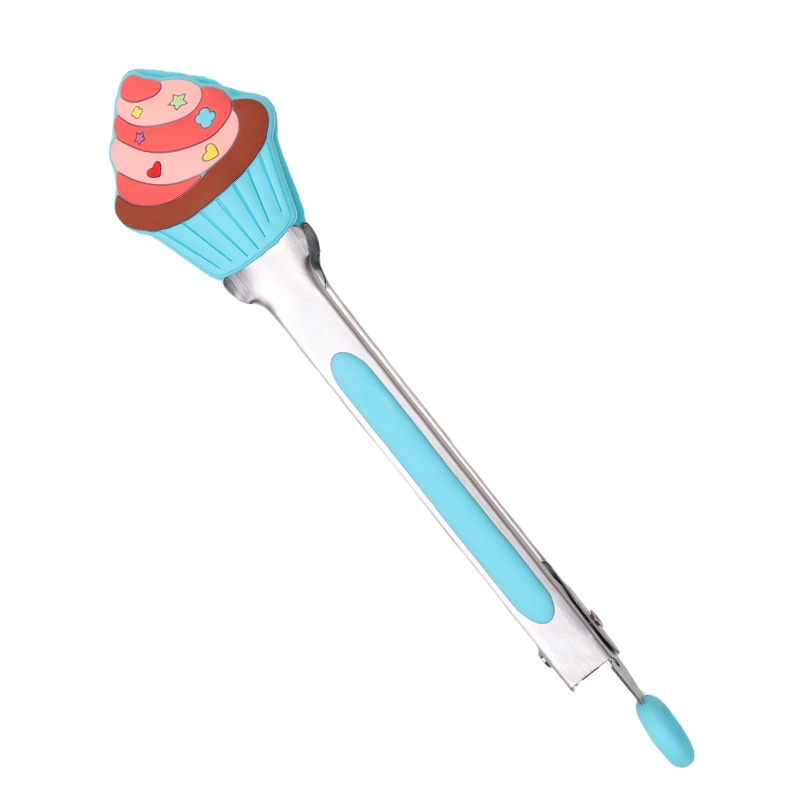 Großhandel Mini-Servierzangen aus Edelstahl 5