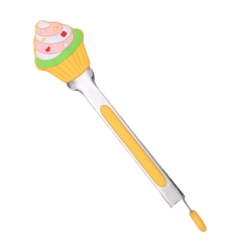 Großhandel Mini-Servierzangen aus Edelstahl 7