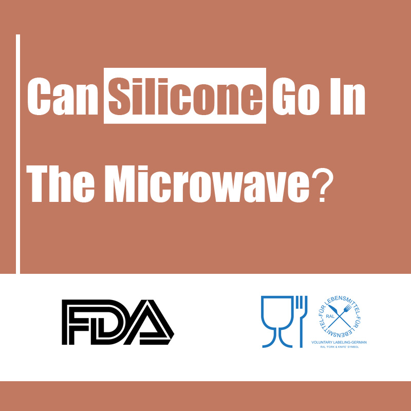Kan silikon användas i mikrovågsugnen