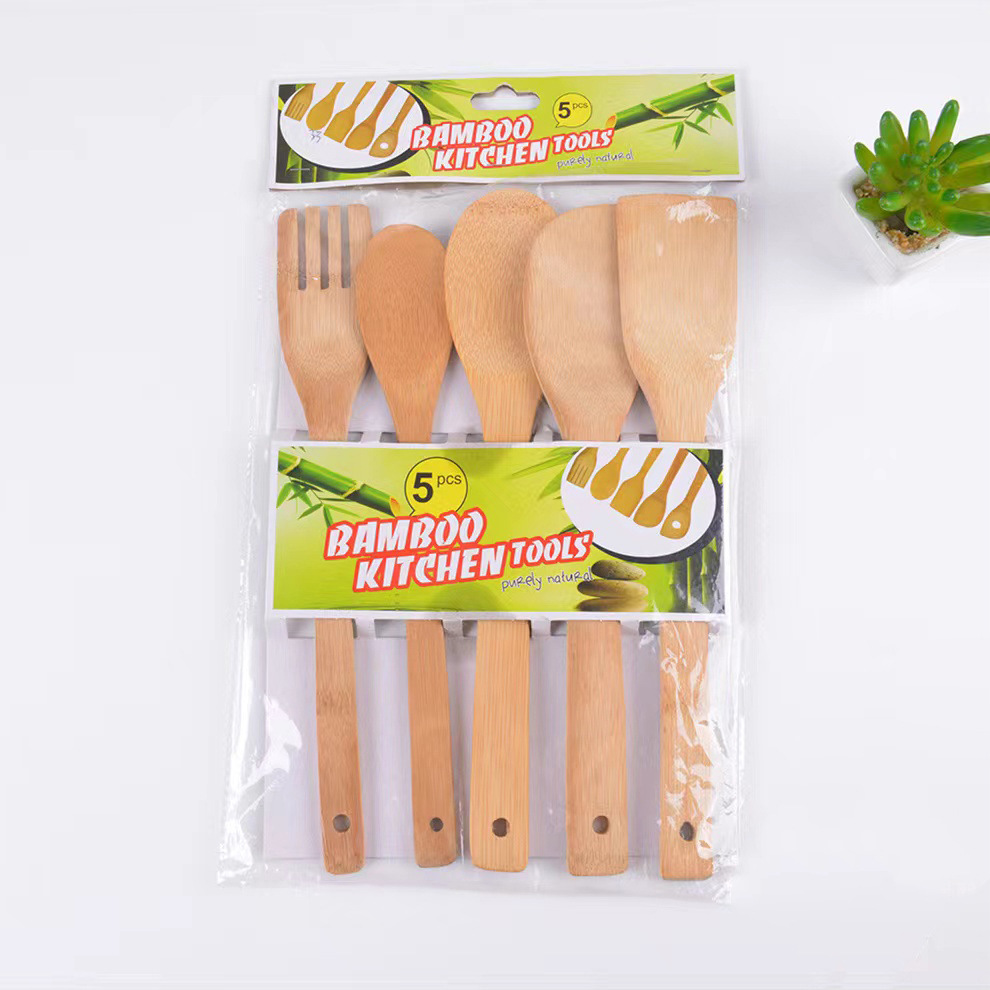 Кухонная утварь из бамбукового дерева, Китай 1