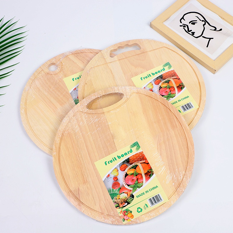 Oem Round Wood Cutting Board Wholesale 1