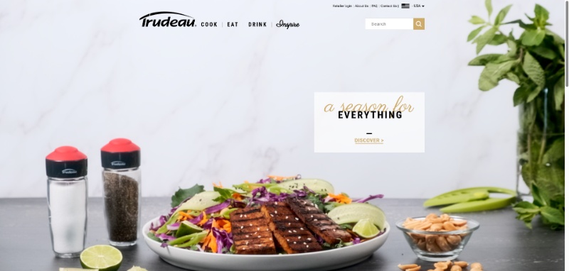 Trudeau Pečicí nádobí