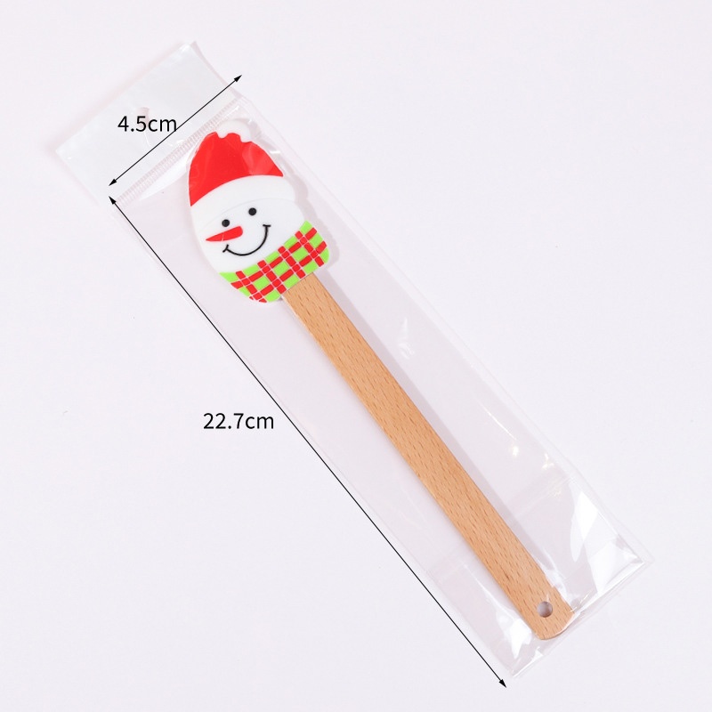 Spatola in silicone natalizia all'ingrosso 5