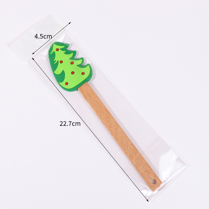 Spatola in silicone natalizia all'ingrosso 6