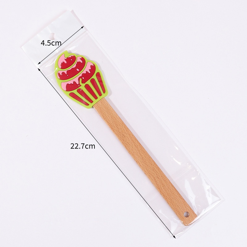 Spatola in silicone natalizia all'ingrosso