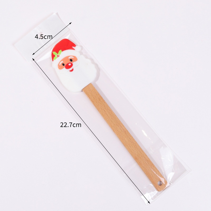 Spatola in silicone natalizia all'ingrosso