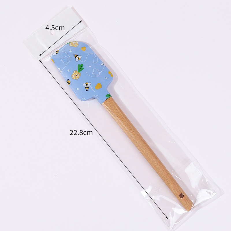Holiday Rubber Spatulas Wholesale 10