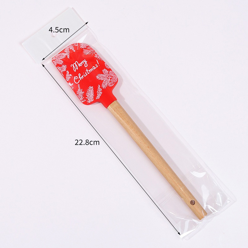 Holiday Rubber Spatulas Wholesale 11