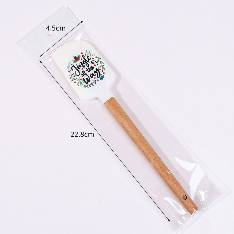 Holiday Rubber Spatulas Wholesale 12