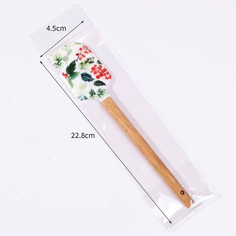 Holiday Rubber Spatulas Wholesale 7
