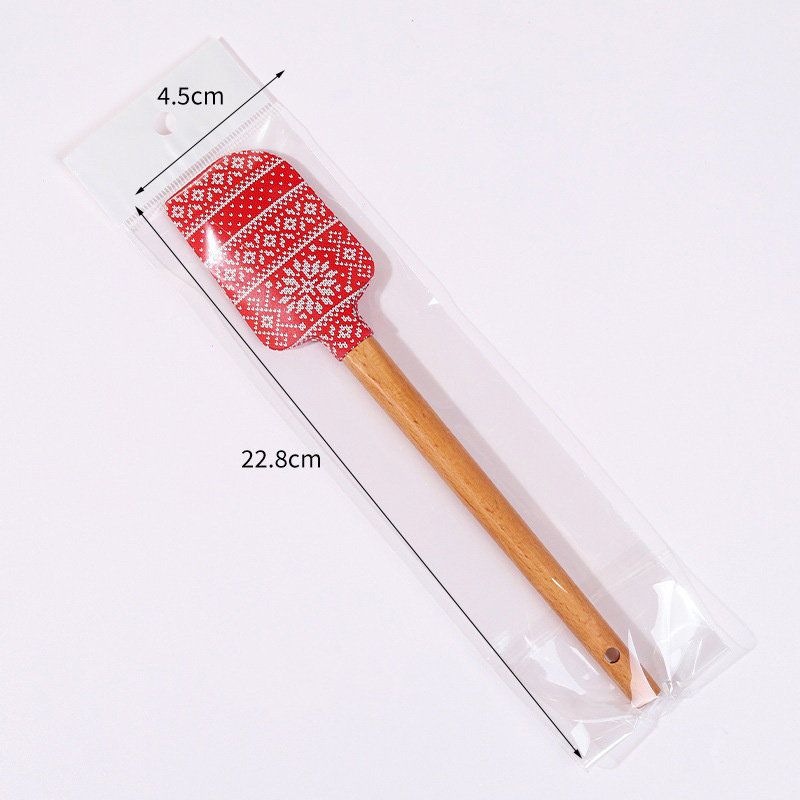 Holiday Rubber Spatulas Wholesale