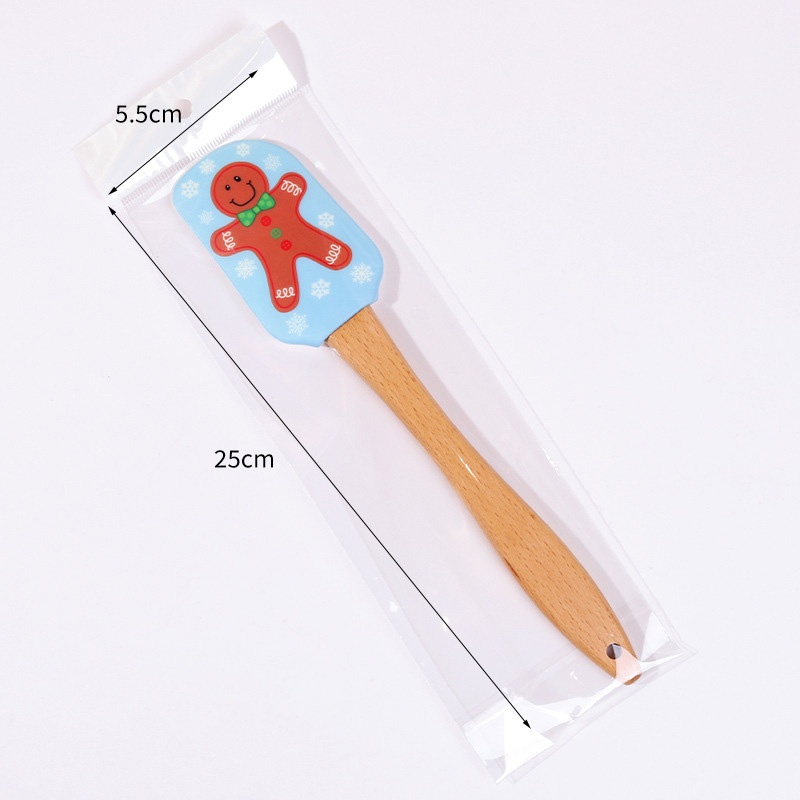 홀리데이 주걱 실리콘 도매 10개