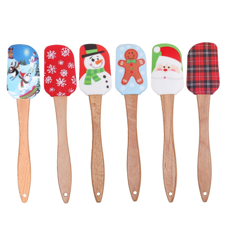 Holiday Spatula Silicone Wholesale 4