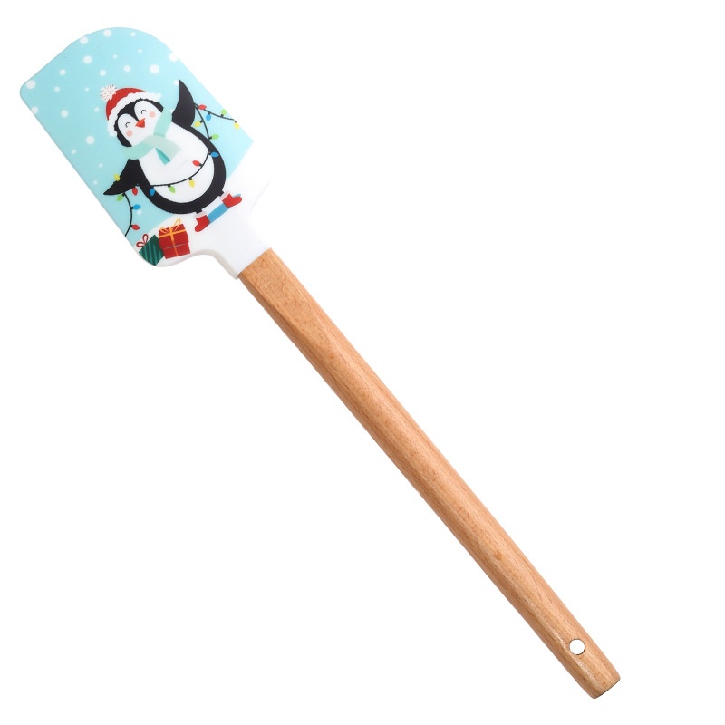 Espátula navideña de silicona al por mayor 5