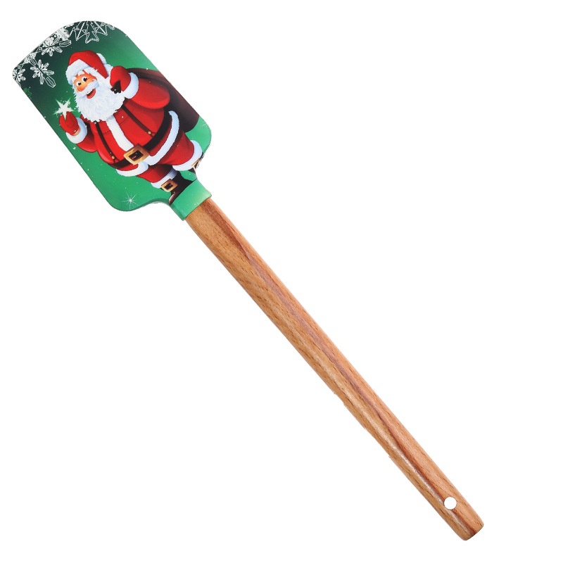Espátula navideña de silicona al por mayor 6