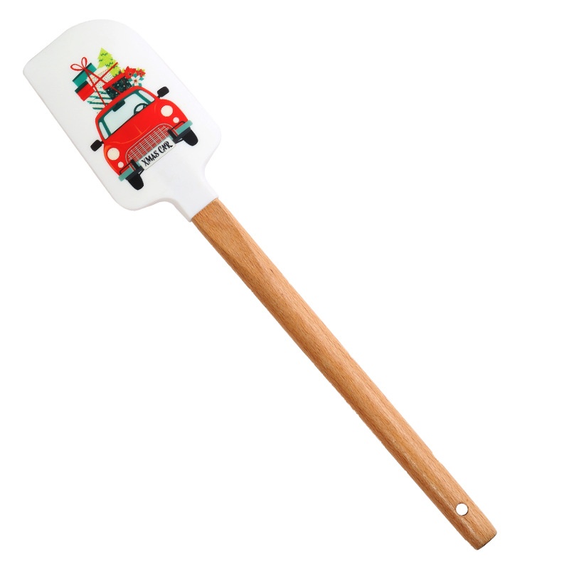 Espátula navideña de silicona al por mayor 7
