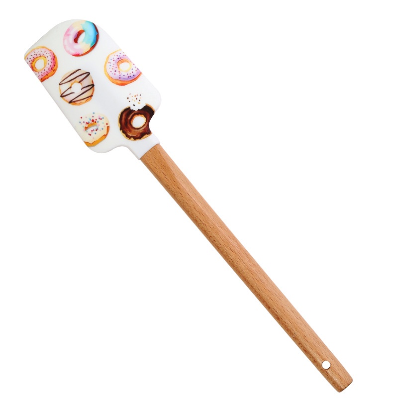 Espátula navideña de silicona al por mayor 8