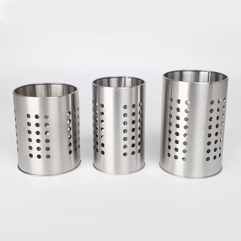 Stainless Steel Kitchen Utensil Holder Factory 2