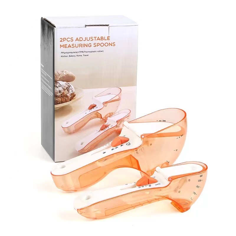 Wholesale Adjustable Measuring Cups And Spoons 3