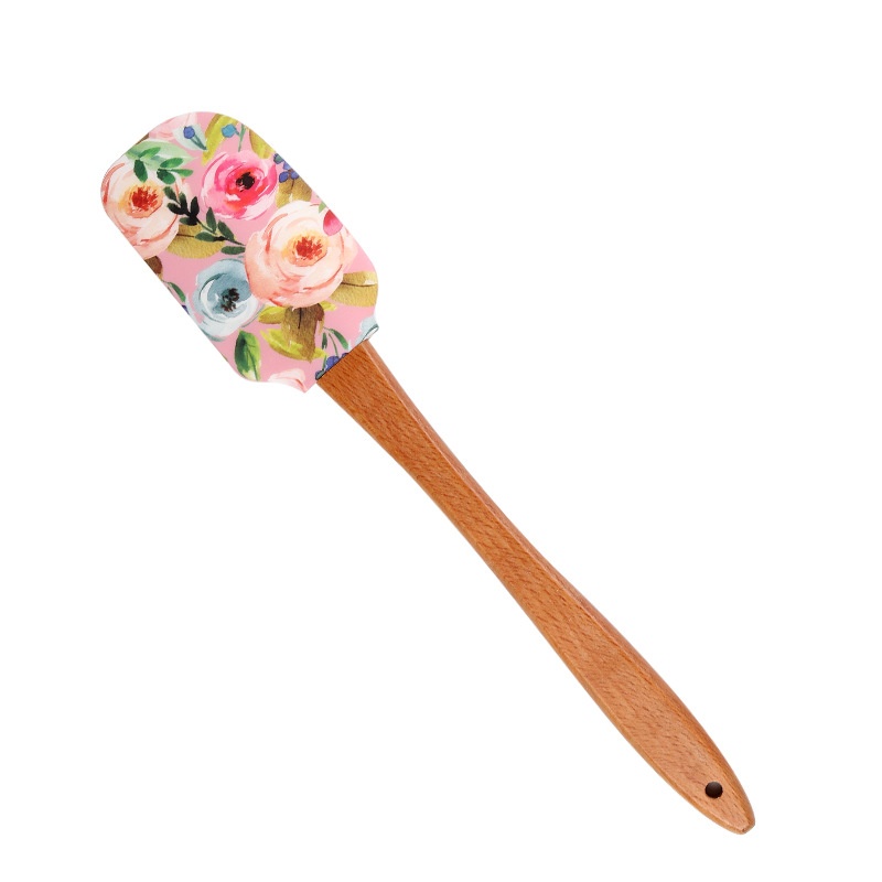 Großhandel Kochen mit Silikonspatel 6