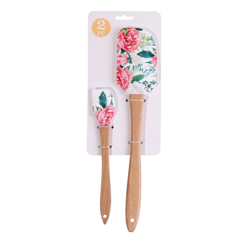 Wholesale Flexible Silicone Turner Spatula 4