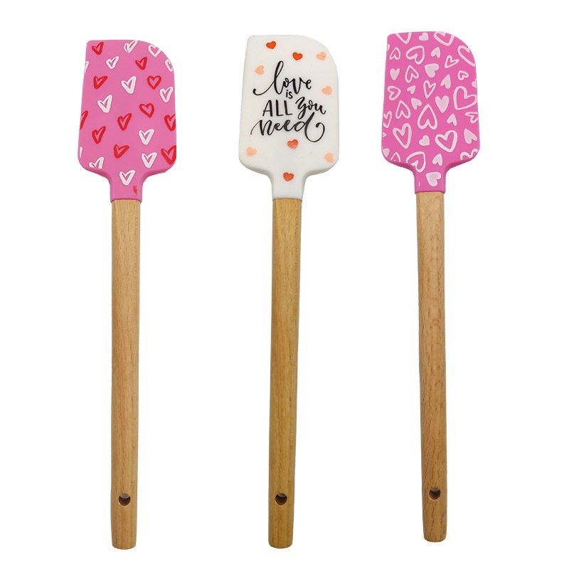 Wholesale High Temperature Spatula Set 4