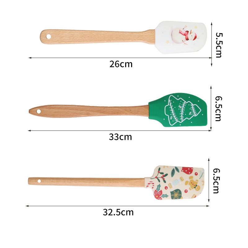 Wholesale Korean Silicone Spatula 3
