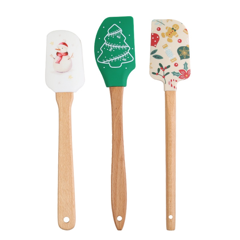Wholesale Korean Silicone Spatula 4 1
