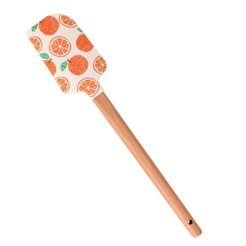 Toptan Mini Silikon Spatula Kaşık 5
