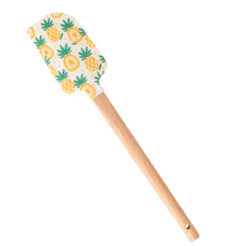 Toptan Mini Silikon Spatula Kaşık 6