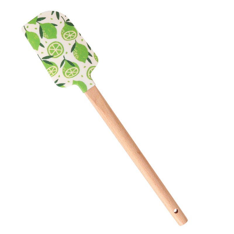 Toptan Mini Silikon Spatula Kaşık 7