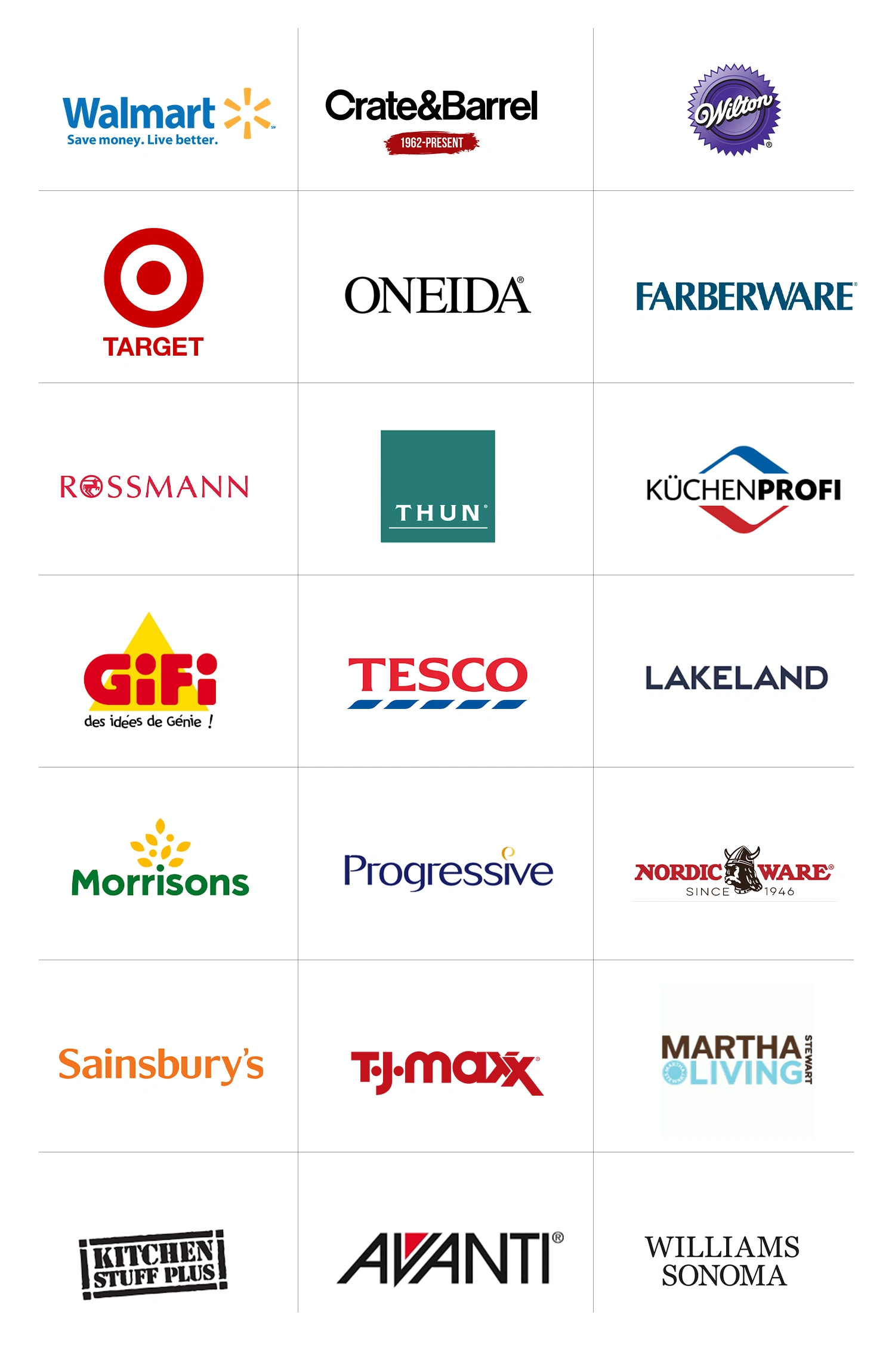 Λογότυπο Canzo Kitchenware Cliens