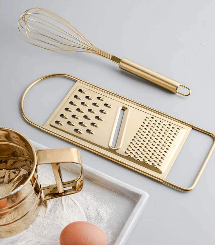 Gold Kitchen Tools