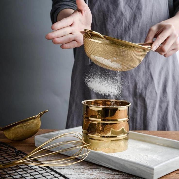 Golden Baking Tools