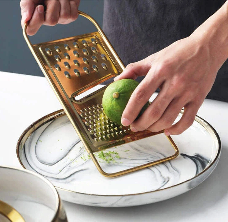 Golden Grater