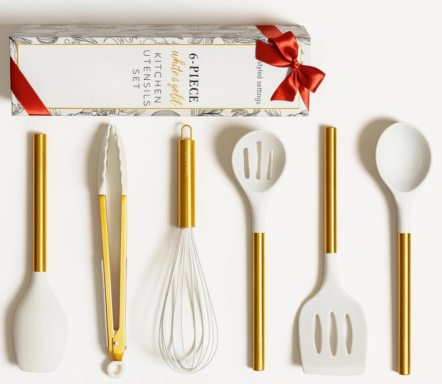 Golden Kitchen Utensils Tools