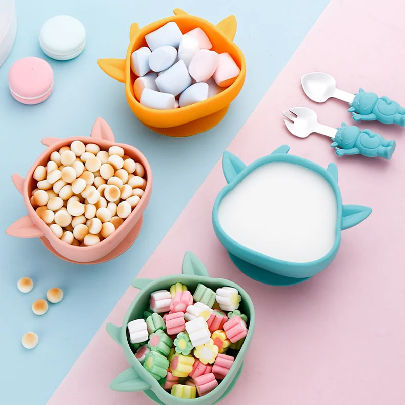 Roligt och funktionellt barnporslin 1