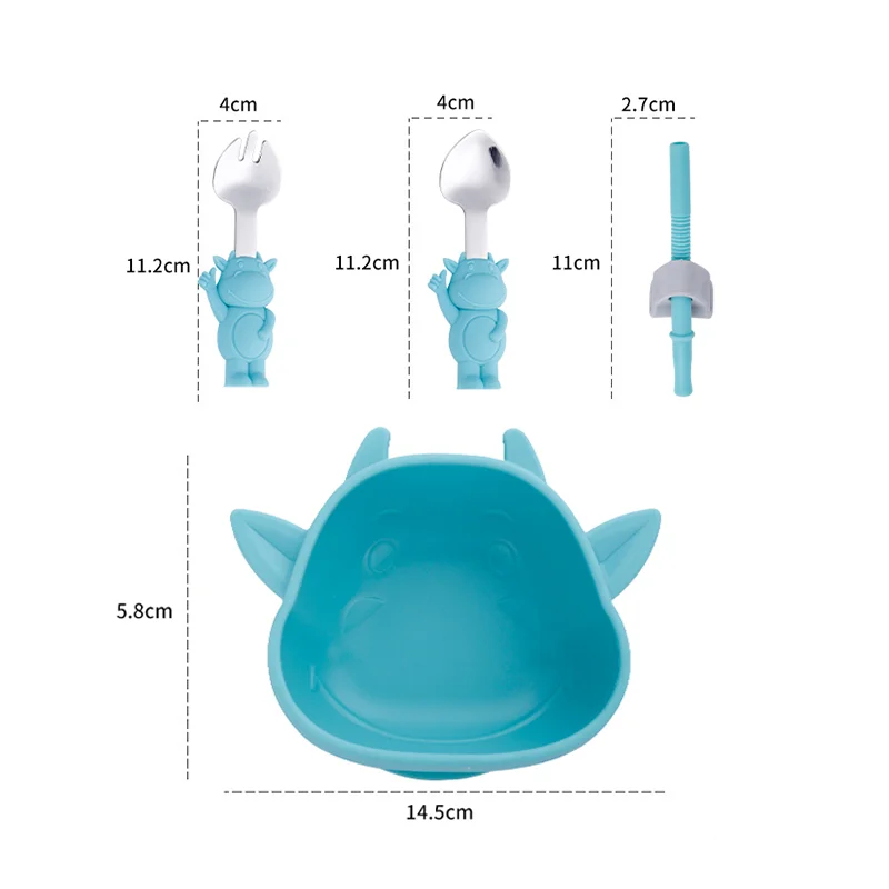 Roliga och funktionella barnporslin 4
