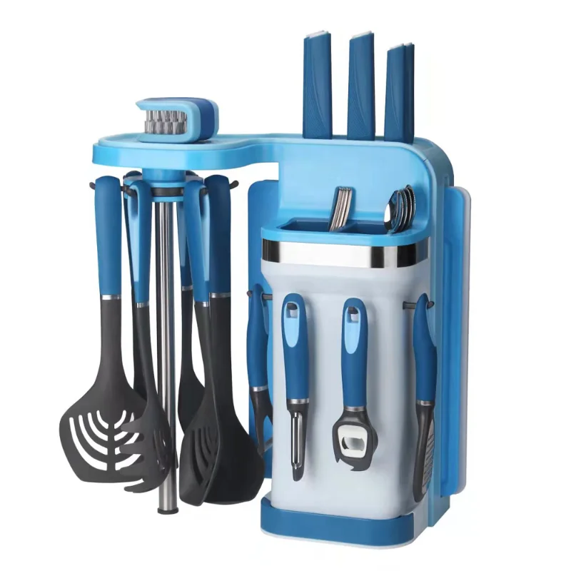 Tukkumyynti keittiövälinesarja nailonista valmistettujen ruoanlaittovälineiden pidike