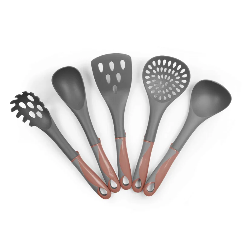 Groothandel siliconen en roestvrijstalen keukengereedschapset 1