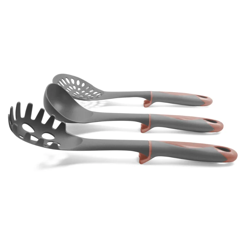 Groothandel siliconen en roestvrijstalen keukengereedschapset 1