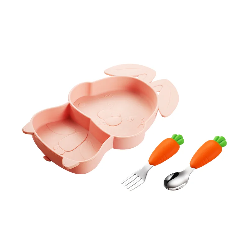 Silikon Bebek Beslenme Seti 2