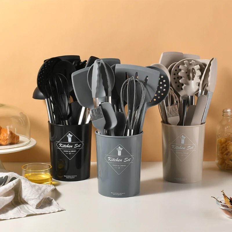 Set di pentole in silicone 3