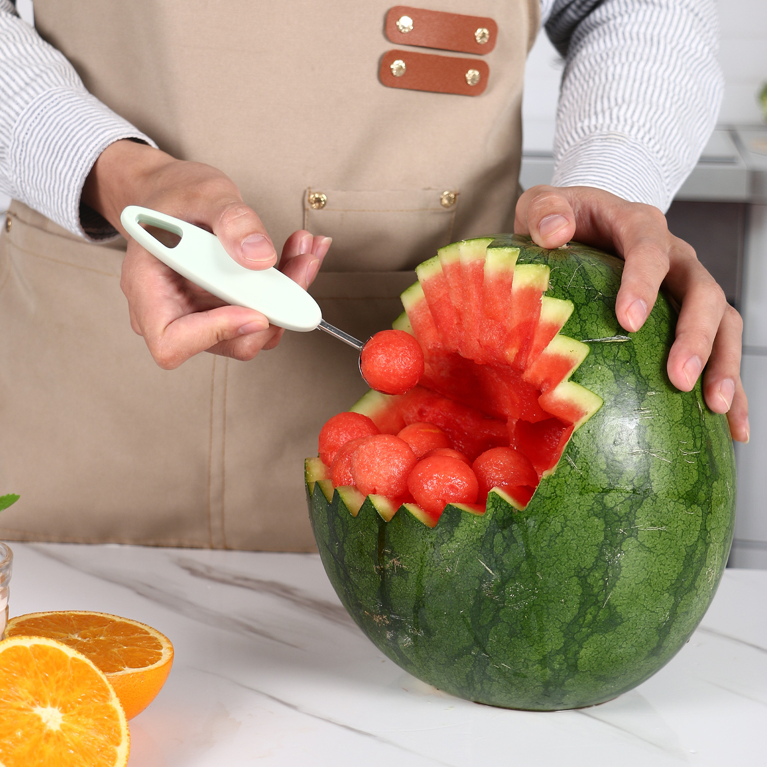 Toptan Meyve ve Sebze Oyma Aletleri Seti