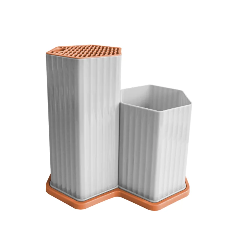 Wholesale Silicone Kitchenware With Kithen Knife And Cutting Board 3