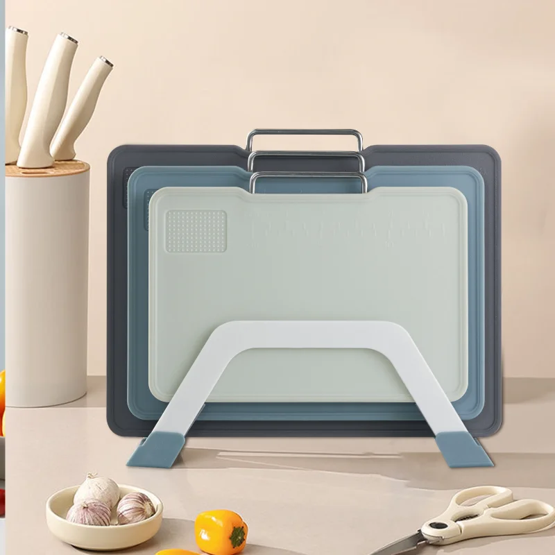 China Private Label Pp Cutting Board Set Of 3 3