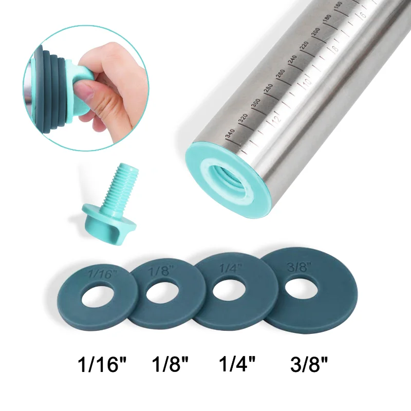 Macinapasta regolabile OEM con tappetino da forno